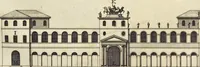 Picture 8 of 91 from Il Tempio Vaticano e sua origine : con gl'edifitii più cospicui, antichi e moderni, fatti dentro e fuori di esso (1694), leaf 66