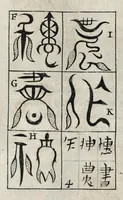 An illustration from Toonneel van China, door veel, zo geestelijke als weereltlijke geheugteekenen, verscheide vertoningen van de natuur en kunst, en blijken van veel andere gedenkwaerdige dingen, geopent en verheerlykt : nieuwelijks door d'E. Vader Athanasius Kircherus ... in't Latyn beschreven, en van J. H. Glazemaker vertaalt ; met een groot getal van kunstige kopere platen verçiert (1668)
