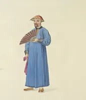 An illustration from The costume of China : illustrated by sixty engravings : with explanations in English and French (1800)
