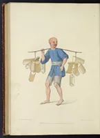 An illustration from The costume of China : illustrated by sixty engravings : with explanations in English and French (1800)