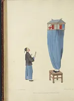 Picture 31 of 50 from The costume of China : illustrated by sixty engravings : with explanations in English and French (1800), leaf 167