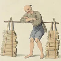 An illustration from The costume of China : illustrated by sixty engravings : with explanations in English and French (1800)