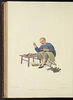An illustration from The costume of China : illustrated by sixty engravings : with explanations in English and French (1800)