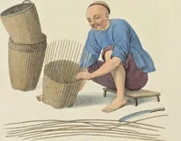 An illustration from The costume of China : illustrated by sixty engravings : with explanations in English and French (1800)