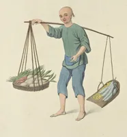 An illustration from The costume of China : illustrated by sixty engravings : with explanations in English and French (1800)