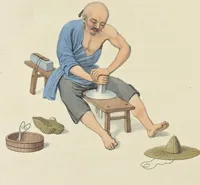 An illustration from The costume of China : illustrated by sixty engravings : with explanations in English and French (1800)