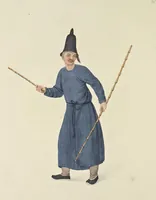 An illustration from The costume of China : illustrated by sixty engravings : with explanations in English and French (1800)