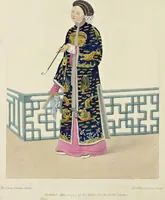 An illustration from The costume of China : illustrated by sixty engravings : with explanations in English and French (1800)
