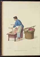 Picture 6 of 50 from The costume of China : illustrated by sixty engravings : with explanations in English and French (1800), leaf 47