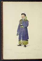 An illustration from The costume of China : illustrated by sixty engravings : with explanations in English and French (1800)