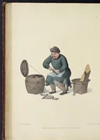 An illustration from The costume of China : illustrated by sixty engravings : with explanations in English and French (1800)