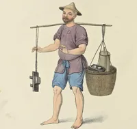 An illustration from The costume of China : illustrated by sixty engravings : with explanations in English and French (1800)