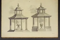 An illustration from Desseins des edifices, meubles, habits, machines, et ustenciles des Chinois (1757)