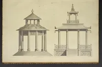 An illustration from Desseins des edifices, meubles, habits, machines, et ustenciles des Chinois (1757)