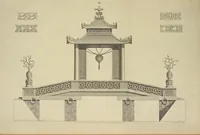 An illustration from Desseins des edifices, meubles, habits, machines, et ustenciles des Chinois (1757)