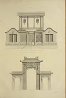An illustration from Desseins des edifices, meubles, habits, machines, et ustenciles des Chinois (1757)