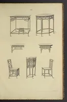 An illustration from Desseins des edifices, meubles, habits, machines, et ustenciles des Chinois (1757)