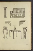 An illustration from Desseins des edifices, meubles, habits, machines, et ustenciles des Chinois (1757)