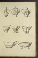 An illustration from Desseins des edifices, meubles, habits, machines, et ustenciles des Chinois (1757)