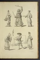 An illustration from Desseins des edifices, meubles, habits, machines, et ustenciles des Chinois (1757)