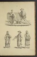 An illustration from Desseins des edifices, meubles, habits, machines, et ustenciles des Chinois (1757)