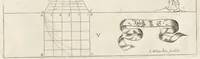 An illustration from La perspectiue curieuse du reuerend p. Niceron minime : diuisée en quatre liures. Avec l'Optique et la catoptrique du r.p. Mersenne du mesme ordre, mise en lumiere aprés la mort de l'autheur .. (1663)