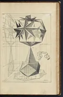 An illustration from La perspectiue curieuse du reuerend p. Niceron minime : diuisée en quatre liures. Avec l'Optique et la catoptrique du r.p. Mersenne du mesme ordre, mise en lumiere aprés la mort de l'autheur .. (1663)