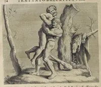 Picture 13 of 36 from Trattato della pittvra di Lionardo da Vinci, nouamente dato in luce, con la vita dell'istesso autore, scritta da Rafaelle dv Fresne. Si sono giunti i tre libri della pittura, & il trattato della statua di Leon Battista Alberti, con la vita del medesimo (1651), leaf 101