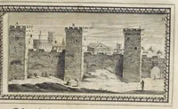 An illustration from Trattato della pittvra di Lionardo da Vinci, nouamente dato in luce, con la vita dell'istesso autore, scritta da Rafaelle dv Fresne. Si sono giunti i tre libri della pittura, & il trattato della statua di Leon Battista Alberti, con la vita del medesimo (1651)