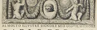An illustration from Trattato della pittvra di Lionardo da Vinci, nouamente dato in luce, con la vita dell'istesso autore, scritta da Rafaelle dv Fresne. Si sono giunti i tre libri della pittura, & il trattato della statua di Leon Battista Alberti, con la vita del medesimo (1651)