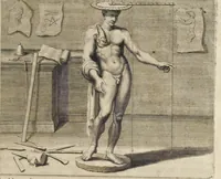 Picture 36 of 36 from Trattato della pittvra di Lionardo da Vinci, nouamente dato in luce, con la vita dell'istesso autore, scritta da Rafaelle dv Fresne. Si sono giunti i tre libri della pittura, & il trattato della statua di Leon Battista Alberti, con la vita del medesimo (1651), leaf 226