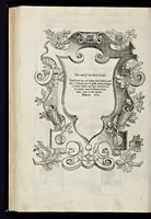 An illustration from The first [-fift] booke of architecture (1611)