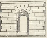 Picture 25 of 41 from The first [-fift] booke of architecture (1611), leaf 256