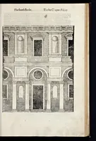 Picture 28 of 41 from The first [-fift] booke of architecture (1611), leaf 294