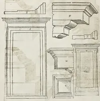 An illustration from The first [-fift] booke of architecture (1611)