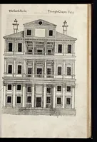 Picture 32 of 41 from The first [-fift] booke of architecture (1611), leaf 346