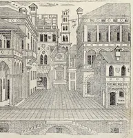 An illustration from The first [-fift] booke of architecture (1611)