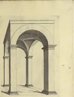 An illustration from La pratica di prospettiva (1596)