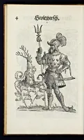 Picture 2 of 56 from Geschlechter Buch : darinn der loblichen kaiserlichẽ Reichs Statt Augspurg so vor fünffhundert vnd mehr Jaren hero, daselbst gewonet, vnd biss auff acht abgestorben auch deren so an der abgestorbnen stat eingenom̃en vnd erhöhet worden seyn : dessgleichen mit was Personen die Röm. Key. May. [et]c. am dritten Augusti im M.D.XLVIIII. Jare ain new Regiment von Raht vnd Gericht auch alle Empter besetzt hat : sampt aines jeden Geschlechts Wapen, Zeichen, Schilt vnd Helm, auch Ankunfft vnd Herkommen : alles mit künstlichen Figuren angezeigt, vnd allen Kunstliebhabern jetzt widerumb an Tag gegeben (1580), leaf 11
