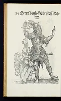 Picture 46 of 56 from Geschlechter Buch : darinn der loblichen kaiserlichẽ Reichs Statt Augspurg so vor fünffhundert vnd mehr Jaren hero, daselbst gewonet, vnd biss auff acht abgestorben auch deren so an der abgestorbnen stat eingenom̃en vnd erhöhet worden seyn : dessgleichen mit was Personen die Röm. Key. May. [et]c. am dritten Augusti im M.D.XLVIIII. Jare ain new Regiment von Raht vnd Gericht auch alle Empter besetzt hat : sampt aines jeden Geschlechts Wapen, Zeichen, Schilt vnd Helm, auch Ankunfft vnd Herkommen : alles mit künstlichen Figuren angezeigt, vnd allen Kunstliebhabern jetzt widerumb an Tag gegeben (1580), leaf 139