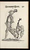 Picture 54 of 56 from Geschlechter Buch : darinn der loblichen kaiserlichẽ Reichs Statt Augspurg so vor fünffhundert vnd mehr Jaren hero, daselbst gewonet, vnd biss auff acht abgestorben auch deren so an der abgestorbnen stat eingenom̃en vnd erhöhet worden seyn : dessgleichen mit was Personen die Röm. Key. May. [et]c. am dritten Augusti im M.D.XLVIIII. Jare ain new Regiment von Raht vnd Gericht auch alle Empter besetzt hat : sampt aines jeden Geschlechts Wapen, Zeichen, Schilt vnd Helm, auch Ankunfft vnd Herkommen : alles mit künstlichen Figuren angezeigt, vnd allen Kunstliebhabern jetzt widerumb an Tag gegeben (1580), leaf 162