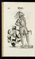 Picture 17 of 56 from Geschlechter Buch : darinn der loblichen kaiserlichẽ Reichs Statt Augspurg so vor fünffhundert vnd mehr Jaren hero, daselbst gewonet, vnd biss auff acht abgestorben auch deren so an der abgestorbnen stat eingenom̃en vnd erhöhet worden seyn : dessgleichen mit was Personen die Röm. Key. May. [et]c. am dritten Augusti im M.D.XLVIIII. Jare ain new Regiment von Raht vnd Gericht auch alle Empter besetzt hat : sampt aines jeden Geschlechts Wapen, Zeichen, Schilt vnd Helm, auch Ankunfft vnd Herkommen : alles mit künstlichen Figuren angezeigt, vnd allen Kunstliebhabern jetzt widerumb an Tag gegeben (1580), leaf 47