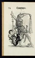 Picture 29 of 56 from Geschlechter Buch : darinn der loblichen kaiserlichẽ Reichs Statt Augspurg so vor fünffhundert vnd mehr Jaren hero, daselbst gewonet, vnd biss auff acht abgestorben auch deren so an der abgestorbnen stat eingenom̃en vnd erhöhet worden seyn : dessgleichen mit was Personen die Röm. Key. May. [et]c. am dritten Augusti im M.D.XLVIIII. Jare ain new Regiment von Raht vnd Gericht auch alle Empter besetzt hat : sampt aines jeden Geschlechts Wapen, Zeichen, Schilt vnd Helm, auch Ankunfft vnd Herkommen : alles mit künstlichen Figuren angezeigt, vnd allen Kunstliebhabern jetzt widerumb an Tag gegeben (1580), leaf 79