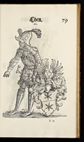 Picture 32 of 56 from Geschlechter Buch : darinn der loblichen kaiserlichẽ Reichs Statt Augspurg so vor fünffhundert vnd mehr Jaren hero, daselbst gewonet, vnd biss auff acht abgestorben auch deren so an der abgestorbnen stat eingenom̃en vnd erhöhet worden seyn : dessgleichen mit was Personen die Röm. Key. May. [et]c. am dritten Augusti im M.D.XLVIIII. Jare ain new Regiment von Raht vnd Gericht auch alle Empter besetzt hat : sampt aines jeden Geschlechts Wapen, Zeichen, Schilt vnd Helm, auch Ankunfft vnd Herkommen : alles mit künstlichen Figuren angezeigt, vnd allen Kunstliebhabern jetzt widerumb an Tag gegeben (1580), leaf 84