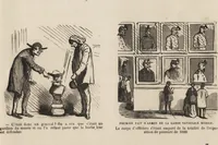 An illustration from Le salon de 1869 charivarisé : album de 60 caricatures (1869)