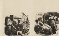 An illustration from Le salon de 1869 charivarisé : album de 60 caricatures (1869)