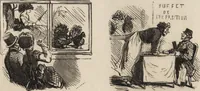 An illustration from Le salon de 1869 charivarisé : album de 60 caricatures (1869)