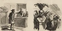 An illustration from Le salon de 1869 charivarisé : album de 60 caricatures (1869)