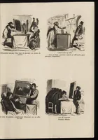 An illustration from Le salon de 1869 charivarisé : album de 60 caricatures (1869)