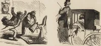 An illustration from Le salon de 1869 charivarisé : album de 60 caricatures (1869)